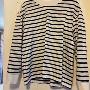 zara new w/o tags men’s small shirt- classic stripe